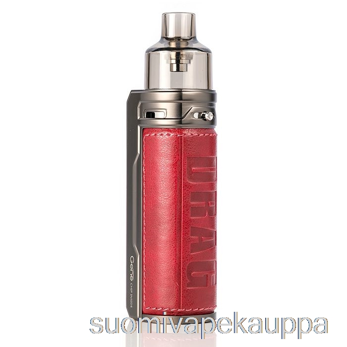 Vape Suomi Voopoo Drag S 60w Pod Mod Kit Marsala
